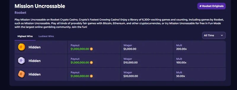 Exploring the Thrill of Mission Uncrossable in Canadian Online Casinos Exploring the Thrill of Mission Uncrossable in Canadian Online Casinos