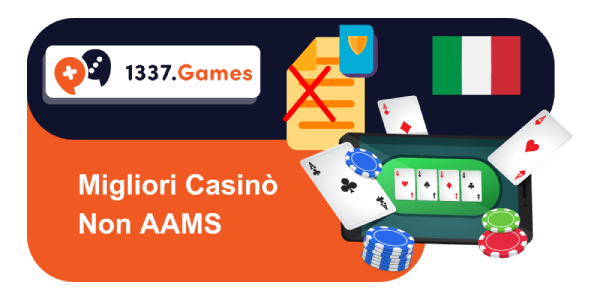 Casinò Online Italia Non AAMS Guida e Consigli per Giocatori